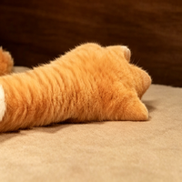 Peluche d'oie blanche multi-tailles, coussin de compagnie long et moelleux pour le sommeil, idéal pour cadeau et décoration intérieure