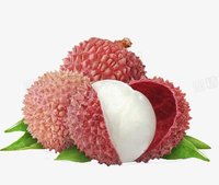 Bevroren Lycheepulp, ontpit, voor bubble tea en verfrissende dranken, natuurlijk zoet fruit