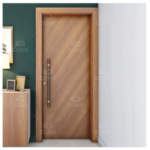 Djmi fabbrica all'ingrosso suono domestico e porte della stanza impermeabile in legno composito interno lastra di legno porte per la casa - Product Image 3