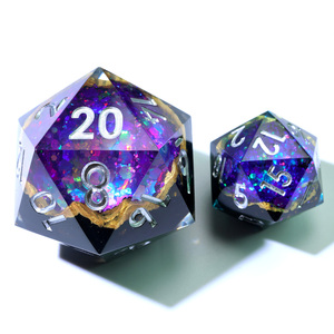 <span class=keywords><strong>Dés</strong></span> <span class=keywords><strong>géants</strong></span> D20, <span class=keywords><strong>dés</strong></span> polyédriques surdimensionnés pour les jeux de D&D, fabricant de <span class=keywords><strong>dés</strong></span> en résine personnalisés, OEM ODM - Product Image 3