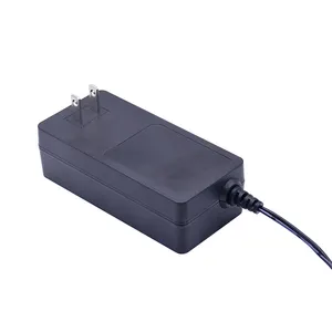 12V 5A tường Plug-in cung cấp điện 100240V 5060Hz thể loại 1.5m DC đầu ra cáp điện áp 5V 9V 60W Hàn Quốc KC KCC Power Adapter