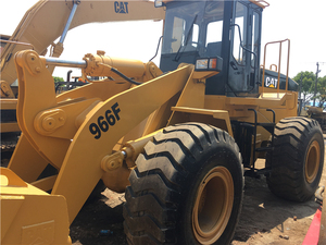 Chargeuse sur pneus Cat966F d'occasion en bon état, Caterpillar 966F du Japon, chargeuse-pelleteuse avant/arrière à vendre à prix avantageux - Product Image 3