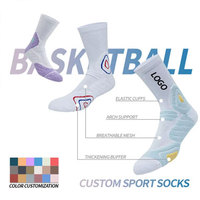 Personnalisez divers styles de chaussettes de sport, de chaussettes de football, de chaussettes de compression, adaptées à toutes les occasions sportives
