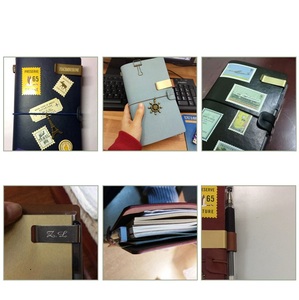 Portapenne <span class=keywords><strong>Vintage</strong></span> con Clip per Blocco Note, Vendita all'Ingrosso dal Produttore - Product Image 6