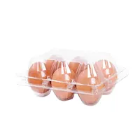 塩卵用のカスタム高品質透明PVCプラスチック包装ボックスブリスタートレイ