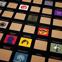 Carteles personalizados para rascar del fabricante, 100 lugares, películas, álbum de anime, póster de lista de deseos, 100 fechas, carteles para rascar