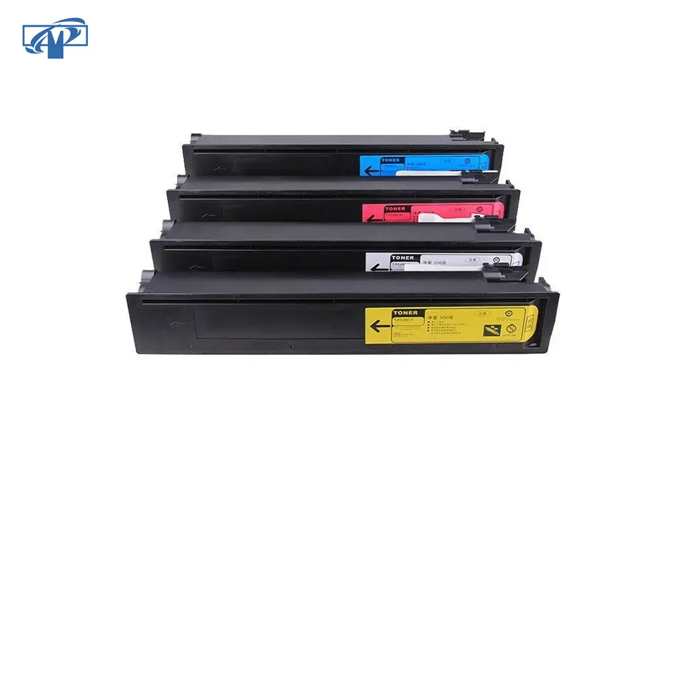 Kit de toner couleur Toshiba T-FC3511 T-FC556C T-FC505C T-FC25C T-FC28C T-FC30C T-FC35C T-FC65C T-FC55C pour copieur