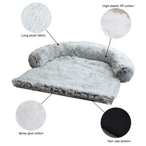 Manufacturer Customized Luxury <b>Pet</b> Bed Long Plush Portable pp Cotton on in Winter - Product Image 3