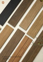 Carreaux de sol en porcelaine effet bois mat antidérapants 75x479 pour chambre et salon – Vente chaude
