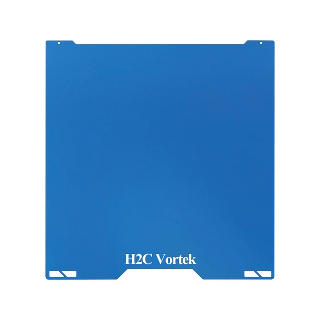 H2C Smooth PEI Build Plate for Bambu Lab H2C 335x346.5mm Double Sided Spring Steel Platform Sheet 3D Printer Bed