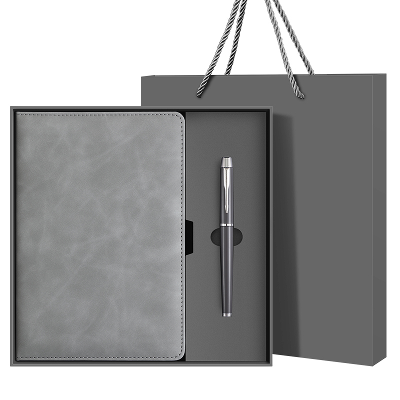 Custom A5 Leather Hardcover Embossed Luxury