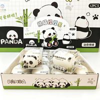 Nouvelle Peluche Créative Panda Cub en TPR – Jouet Anti-Stress Populaire à Presser, Balle de Décompression pour Enfants et Adultes