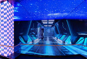 Prix d'usine Intérieur Hd Led <span class=keywords><strong>Tv</strong></span> 640*480mm Cabinet Gob Led Affichage P1.25 P1.53 P1.86 P2 Led Écran Mur Vidéo - Product Image 5