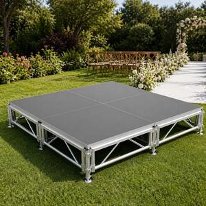 Customized Assembly Modular Design Concert <b>Stage</b> Aluminum Material <b>Stage</b> <b>Platform</b> for Outdoor Events - Product Image 2