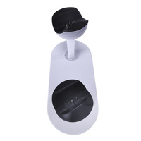 Nouveau produit ps5 contrôleur sans fil double dock chargeur support base de charge playstation5 bluetooth joystick affichage lumière