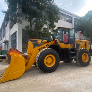 Presque neuf, chargeur sur pneus SDLG L958l de fabrication chinoise, chargeur frontal Lingong SDLG L958l, chargeur sur pneus Sdlg d'occasion à vendre - Product Image 1