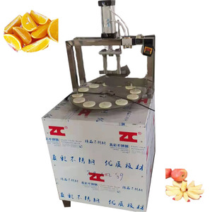 Máquina semiautomática para pelar manzanas y eliminar núcleos de frutas, máquina cortadora de manzanas naranjas, máquina rebanadora - Product Image 3
