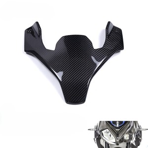 แฟริ่งครอบไฟหน้าคาร์บอนไฟเบอร์แห้ง 3K สำหรับ BMW F900R F900XR 2020 2023 ชุดครอบตัวถังรถมอเตอร์ไซค์ - Product Image 1
