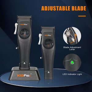 KooFex KF-6339A Aparato de Belleza para el Cuidado Personal, Cortadora de Pelo Inalámbrica, Motor Magnético Vectorial de 10,000 RPM, Cortadora de Pelo Profesional - Product Image 6