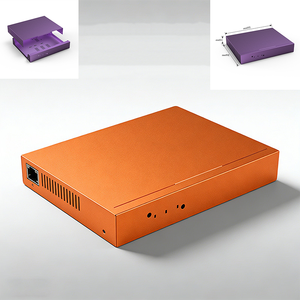 Caja Metálica para Electrónicos con Orificios de Montaje y Ranuras de Ventilación - Product Image 2