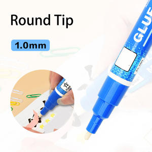 ปากกาติดกาวปลายกลมที่มีความแม่นยำสำหรับงานศิลปะงานฝีมือ ตกแต่ง DIY และงานกาวที่ละเอียดอ่อนด้วยการไหลที่ราบรื่น - Product Image 3