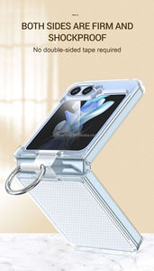 Nuevo diseñador Anti-Shock Drop Hard TPU PC Fundas para teléfonos móviles para <span class=keywords><strong>Samsung</strong></span> Z <span class=keywords><strong>Flip</strong></span> 5 <span class=keywords><strong>Precio</strong></span> al por mayor - Product Image 5