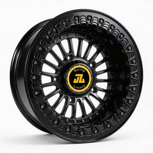 Rines Forjados JZ 5x4.5 5x114.3 Deep Lip para Autos de Carreras, Rines <span class=keywords><strong>Drag</strong></span> Beadlock para RZR <span class=keywords><strong>Pro</strong></span> R, RZR Turbo R, RZR <span class=keywords><strong>Pro</strong></span> <span class=keywords><strong>S</strong></span> Xpedition - Product Image 6