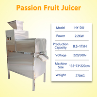 Hoogwaardige Commerciële Fruitpulp Extractor Machine Passievrucht Juicer Pulping Machine