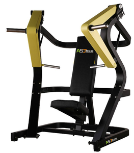 Máquina de <span class=keywords><strong>remo</strong></span> de nivel <span class=keywords><strong>inclinado</strong></span> para culturismo de entrenamiento comercial de alta calidad placa cargada Z962 máquina de prensa de pecho ancho - Product Image 1