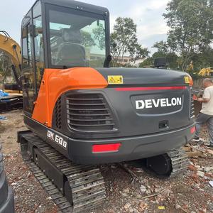 Mini-excavatrice Doosan DX60 de 6 tonnes, nouvelle pelle sur chenilles hydraulique avec moteur, pompe PLC, prix compétitif, haute qualité - Product Image 1