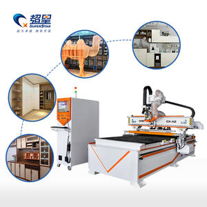 سعر جيد Cnc لوح كثافة مع طاولة مفرغة جهاز توجيه Atc - Product Image 2