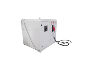 スチール製のミニポータブルディーゼルガソリンステーション腐食耐性モバイル燃料ポンプ - Product Image 5