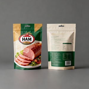 Bolsa Personalizada para Turquía, Bolsa <span class=keywords><strong>de</strong></span> Alta Barrera <span class=keywords><strong>de</strong></span> Aluminio y Nylon, Sobre para Especias, Bolsa para Carne Seca, Bolsa para Jamón - Product Image 3