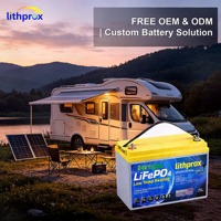 Batterie LiFePO4 Chauffante 24V 150AH Grade A 6000+ Cycles Cycle Profond RV Bluetooth Smart BMS Prise Anderson CE RoHS IP67 OEM ODM