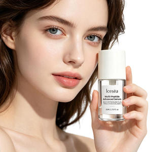 Suero Facial de Colágeno con Péptidos OEM para Piel Madura, Reafirmante, Restaurador de Elasticidad, Etiqueta Privada, Venta al Por Mayor - Product Image 2