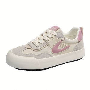 Zapatos Blancos Nuevos 2026 para Mujer, Planos, Ligeros, Transpirables, Estilo Alemán, Versátiles, Casuales, Minimalistas - Product Image 4
