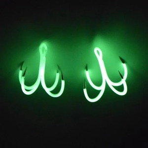 Sáng mực váy mềm PVC lure câu cá đêm Bass Glow cao su Mồi Nhân Tạo cho sông sử dụng - Product Image 3