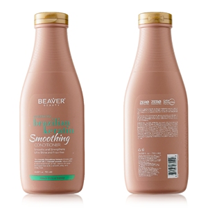 Shampooing et après-shampooing Beaver <span class=keywords><strong>sans</strong></span> <span class=keywords><strong>sulfate</strong></span>, à base de plantes, naturel, lissant à la kératine brésilienne - Product Image 3