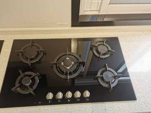 Electrodoméstico <span class=keywords><strong>de</strong></span> <span class=keywords><strong>cocina</strong></span> <span class=keywords><strong>de</strong></span> cinco quemadores encimera <span class=keywords><strong>de</strong></span> Gas integrada/batería <span class=keywords><strong>de</strong></span> estufa <span class=keywords><strong>de</strong></span> gas 2022 vidrio templado Ce OEM Acero inoxidable SAA repuestos gratis - Product Image 2