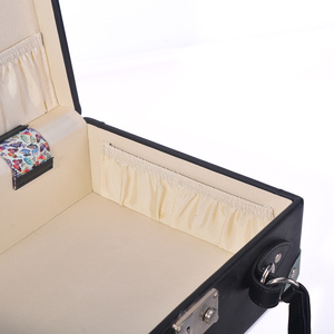 Luxury New Style <strong>Black</strong> Mini <strong>Suitcase</strong> Fashionable Business <strong>Small</strong> <strong>Suitcase</strong> - Product Image 5