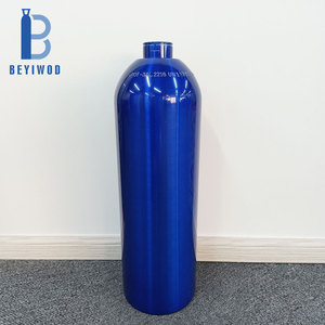Bouteille de réservoir de gaz en aluminium <span class=keywords><strong>Co2</strong></span> 9kg 20lb 13,4l - Product Image 4