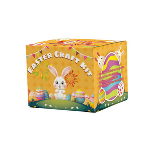 Lot de pâte à modeler souple à séchage à l'air, populaire, pour œufs de Pâques et lapins, pour enfants, ensemble de pâte à modeler colorée DIY pour enfants - Product Image 5