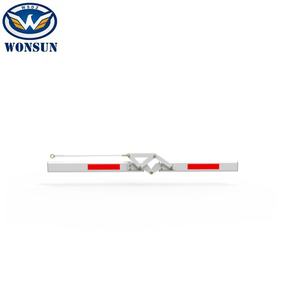 Otomatik bom bariyer kapısı kullanımı ve Limit yüksekliği ve genişlik siteleri için <span class=keywords><strong>180</strong></span> derece kat bariyer kolu - Product Image 2