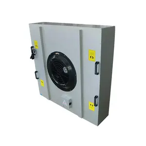 Filtre hepa 2x4 pieds Filtre ventilateur ffu pour salle blanche Hotte à flux laminaire Filtre à air hepa Matière première