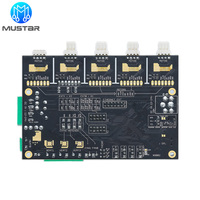 Service d'assemblage SMT certifié ISO9001, fichiers Gerber, liste BOM, personnalisation d'automatisation industrielle, PCB et PCBA, OEM
