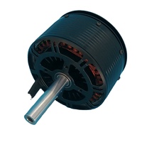 RT10040-60A 100mm Outrunner BLDC מנוע 48V 60V 60KV 80KV 2800W 3800W 2880RPM 3660RPM 28Nm הנעת מסוע תעשייתי OEM