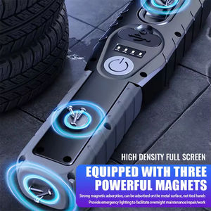 Lampe de garage mécanique puissante à LED COB, lampe de poche rechargeable par USB, torche magnétique, lumière d'avertissement, lumière de travail d'urgence - Product Image 6