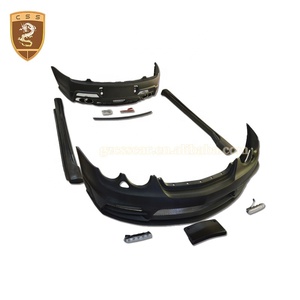 Nuovo arrivo Kit carrozzeria paraurti anteriore in stile Wd per sperone volante continentale <span class=keywords><strong>Bentley</strong></span> 2010-2014 - Product Image 5