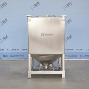 En Stock <span class=keywords><strong>Moins</strong></span> <span class=keywords><strong>Cher</strong></span> 600L Carré SUS 304 Réservoir De Stockage En <span class=keywords><strong>Acier</strong></span> Inoxydable Chimique IBC Réservoir Avec Cadre - Product Image 3