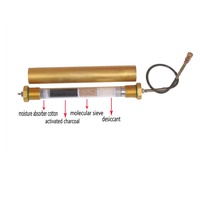 Compresseur d'air PCP mixte TUDIVING 4500 psi à expédition rapide, filtre à air purifiant, charbon actif, tamis moléculaire, séparateur d'huile et d'eau